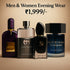 Men & Women Evening Wear Combo 50ml x 4
